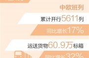 1至4月中欧班列累计开行5611列（新数据 新看点）