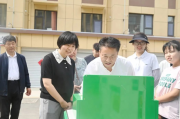 “数字科普大篷车沿黄行”第三站走进泰安肥城