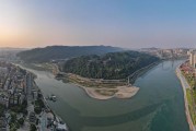 新时代中国调研行·长江篇｜长江“零公里”扬起“绿飘带”